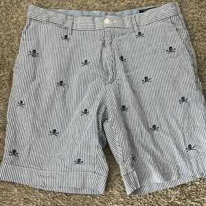 Ralph Lauren Seer Sucker Shorts